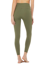 Load image into Gallery viewer, High-Waist Airbrush Legging