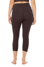 Load image into Gallery viewer, High-Waist Airbrush Capri