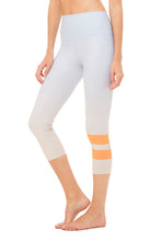 Load image into Gallery viewer, High-Waist Airbrush Capri - Print