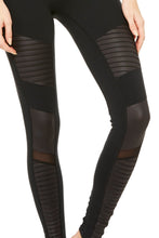 Load image into Gallery viewer, High-Waist Moto Legging
