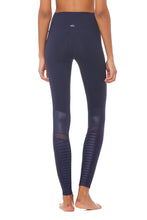 Load image into Gallery viewer, High-Waist Moto Legging