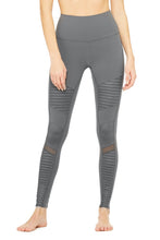 Load image into Gallery viewer, High-Waist Moto Legging