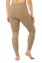 Load image into Gallery viewer, High-Waist Moto Legging