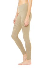 Load image into Gallery viewer, High-Waist Moto Legging