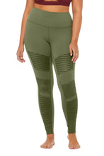 Load image into Gallery viewer, High-Waist Moto Legging