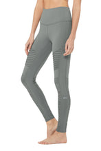Load image into Gallery viewer, High-Waist Moto Legging