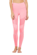 Load image into Gallery viewer, High-Waist Moto Legging