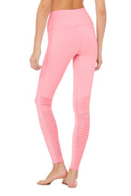 Load image into Gallery viewer, High-Waist Moto Legging