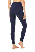 Load image into Gallery viewer, High-Waist Ripped Warrior Legging