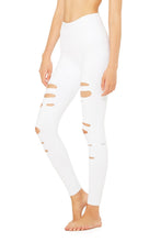 Load image into Gallery viewer, High-Waist Ripped Warrior Legging