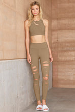 Load image into Gallery viewer, High-Waist Ripped Warrior Legging