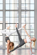 Load image into Gallery viewer, High-Waist Ripped Warrior Legging