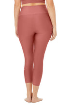 Load image into Gallery viewer, High-Waist Airlift Capri
