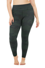 Load image into Gallery viewer, High-Waist Camo Vapor Legging