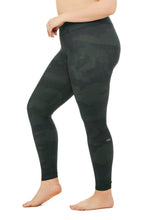 Load image into Gallery viewer, High-Waist Camo Vapor Legging