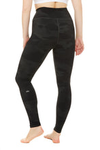 Load image into Gallery viewer, High-Waist Camo Vapor Legging