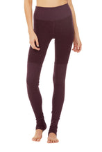 Load image into Gallery viewer, High-Waist Alosoft Goddess Legging