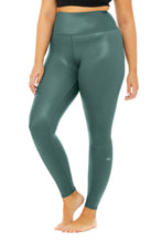 Load image into Gallery viewer, High-Waist Shine Legging