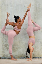Load image into Gallery viewer, High-Waist Spatial Capri - Dusted Plum