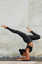Load image into Gallery viewer, 7/8 High-Waist Channel Legging
