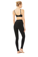 Load image into Gallery viewer, High-Waist Alosoft Lounge Legging & Bra Set