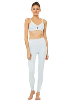 Load image into Gallery viewer, High-Waist Alosoft Lounge Legging & Bra Set