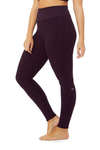 Load image into Gallery viewer, High-Waist Alosoft Lounge Legging