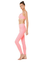 Load image into Gallery viewer, High-Waist Alosoft Lounge Legging & Bra Set
