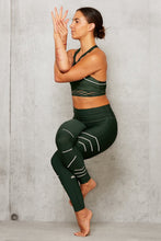 Load image into Gallery viewer, High-Waist Sequence Legging