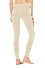 Load image into Gallery viewer, High-Waist Alo Sueded Lounge Legging