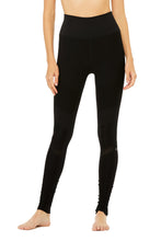 Load image into Gallery viewer, High-Waist Seamless Moto Legging