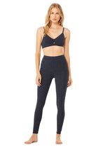 Load image into Gallery viewer, High-Waist Alosoft Flow Legging - Rich Navy Heather