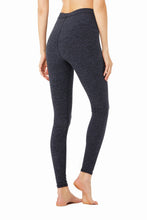Load image into Gallery viewer, High-Waist Alosoft Flow Legging - Rich Navy Heather