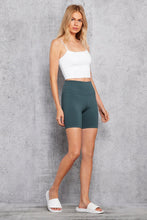Load image into Gallery viewer, High-Waist Biker Short - Deep Jade
