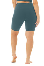Load image into Gallery viewer, High-Waist Biker Short - Deep Jade