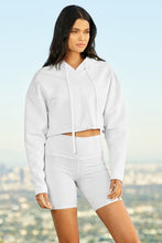 Load image into Gallery viewer, High-Waist Washed Biker Short