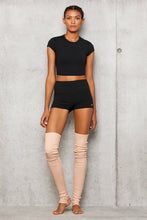Load image into Gallery viewer, Goddess Leg Warmers - Nectar Heather