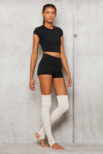 Load image into Gallery viewer, Goddess Leg Warmer - Bone Heather