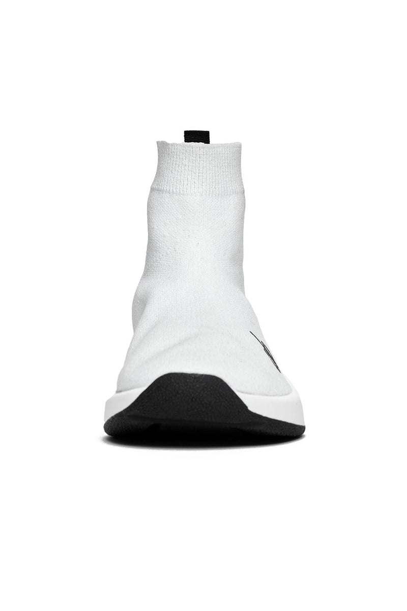 Alo Yoga Velocity Knit Sock Sneakers - White Sneakers, Shoes