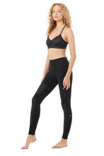Load image into Gallery viewer, Sunny Strappy Bra & High-Waist Moto Legging Set