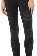 Load image into Gallery viewer, Sunny Strappy Bra & High-Waist Moto Legging Set