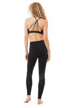 Load image into Gallery viewer, Sunny Strappy Bra & High-Waist Moto Legging Set