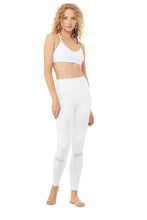Load image into Gallery viewer, Sunny Strappy Bra & High-Waist Moto Legging Set
