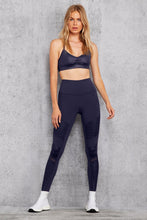 Load image into Gallery viewer, Sunny Strappy Bra & High-Waist Moto Legging Set