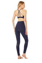 Load image into Gallery viewer, Sunny Strappy Bra & High-Waist Moto Legging Set