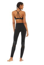 Load image into Gallery viewer, Sunny Strappy Bra & High-Waist Moto Legging Set