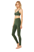 Load image into Gallery viewer, Sunny Strappy Bra & High-Waist Moto Legging Set