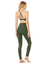 Load image into Gallery viewer, Sunny Strappy Bra & High-Waist Moto Legging Set
