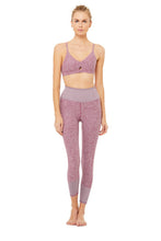 Load image into Gallery viewer, High-Waist Alosoft Lounge Legging & Bra Set