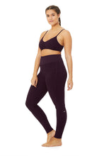 Load image into Gallery viewer, High-Waist Alosoft Lounge Legging & Bra Set